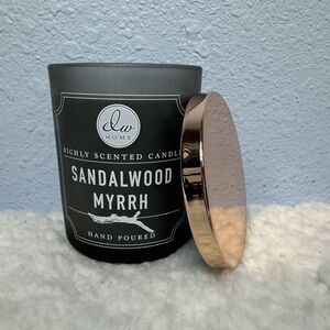 DW Home Scented Sandalwood Myrrh 1-wick Candle 3.9oz